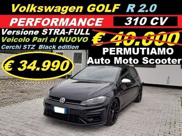 Volkswagen Golf R 2.0 / 310 CV PERMUTIAMO AUTO MOTO