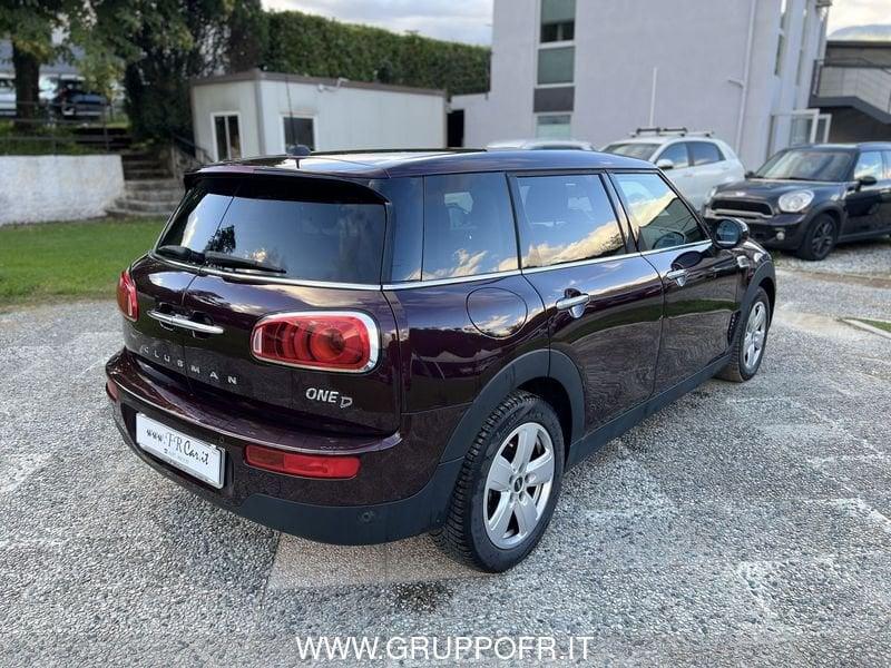 MINI Mini Clubman Mini 1.5 One D Clubman Automatica
