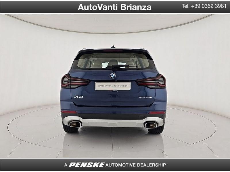 BMW X3 X3 xdrive20d mhev 48V Business