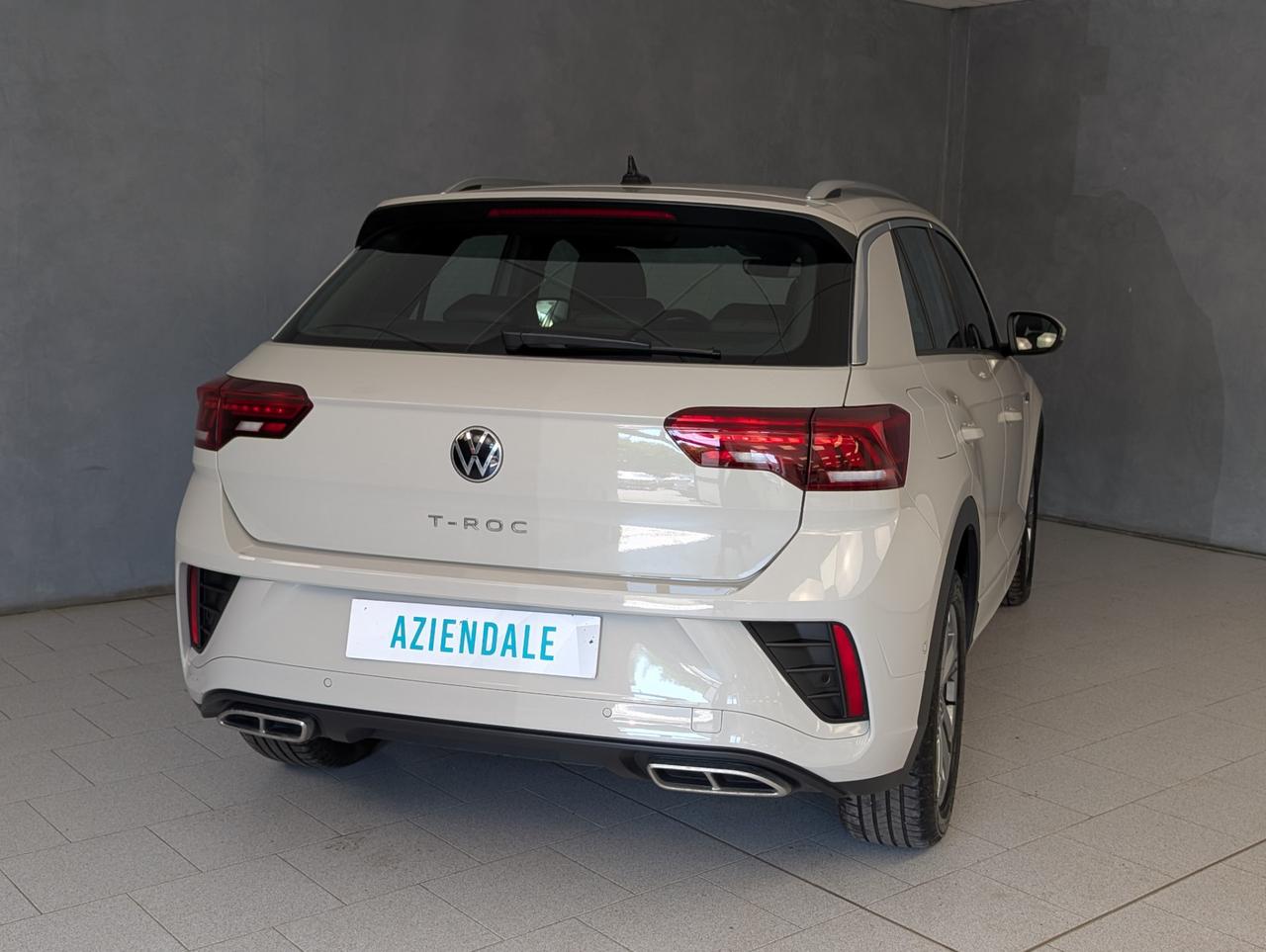 Volkswagen t-roc 1.0 TSI 110cv R-Line