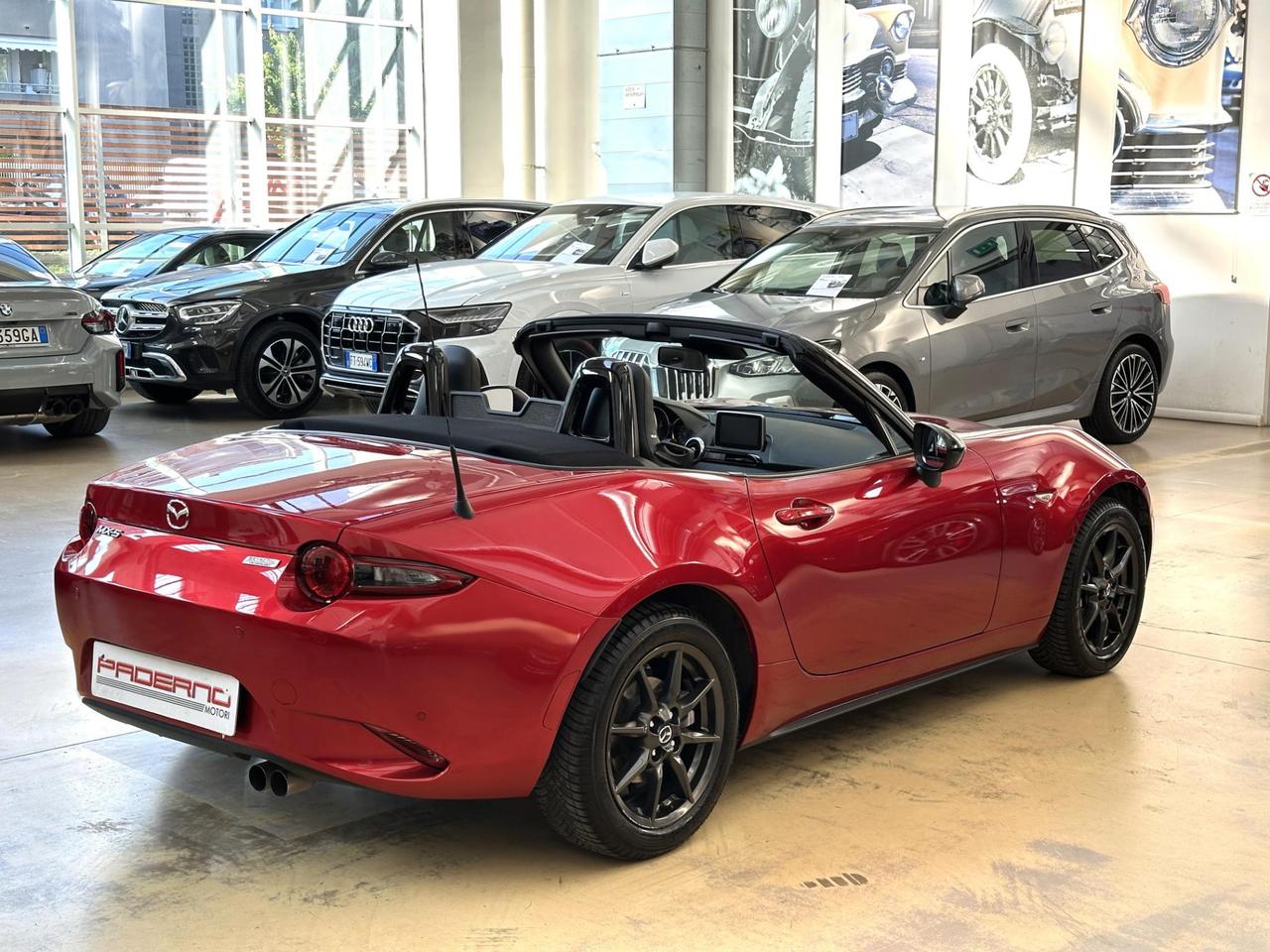 Mazda MX-5 Soft Top 1.5 Exceed-Keyless-Bose-Pelle