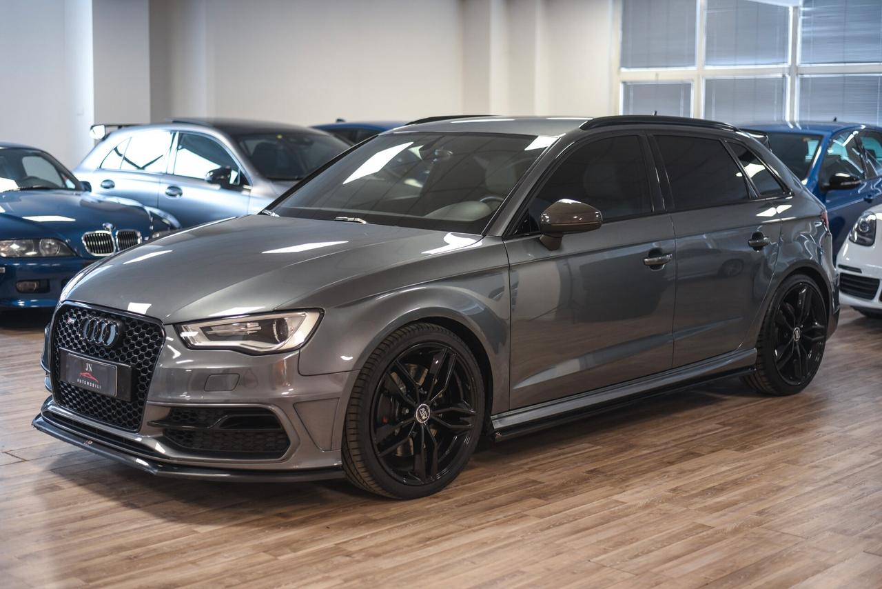 Audi S3 Sportback 2.0 tfsi quattro 500 CV (STAGE 3+)