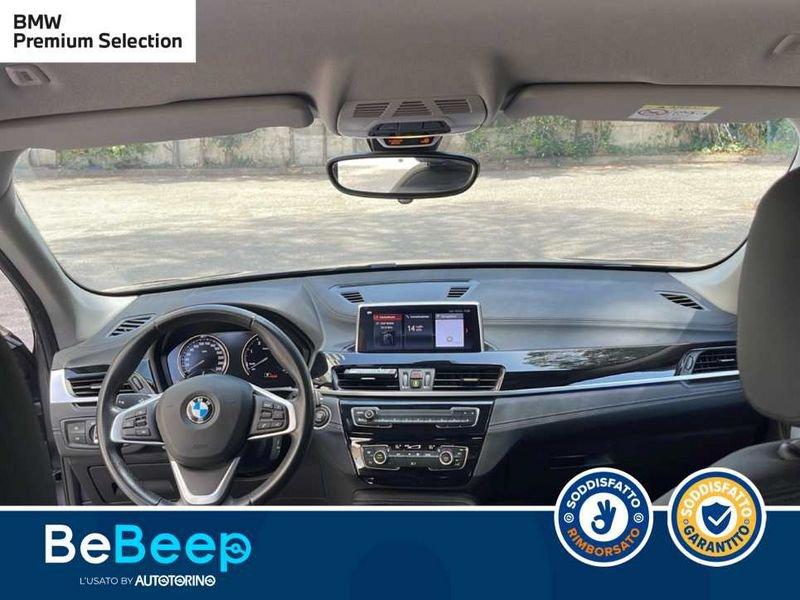 BMW X1 SDRIVE18D XLINE PLUS AUTO