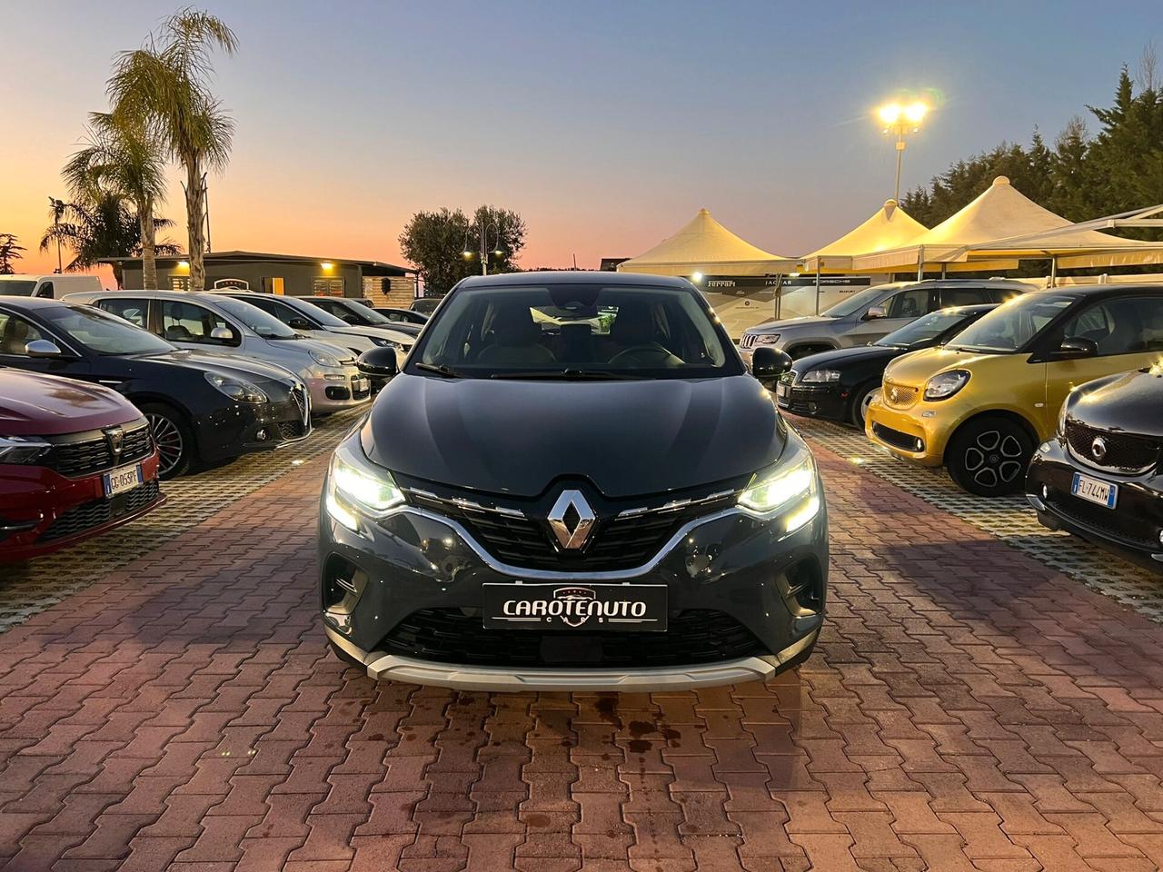 Renault Captur TCe 12V 100 CV GPL Intens