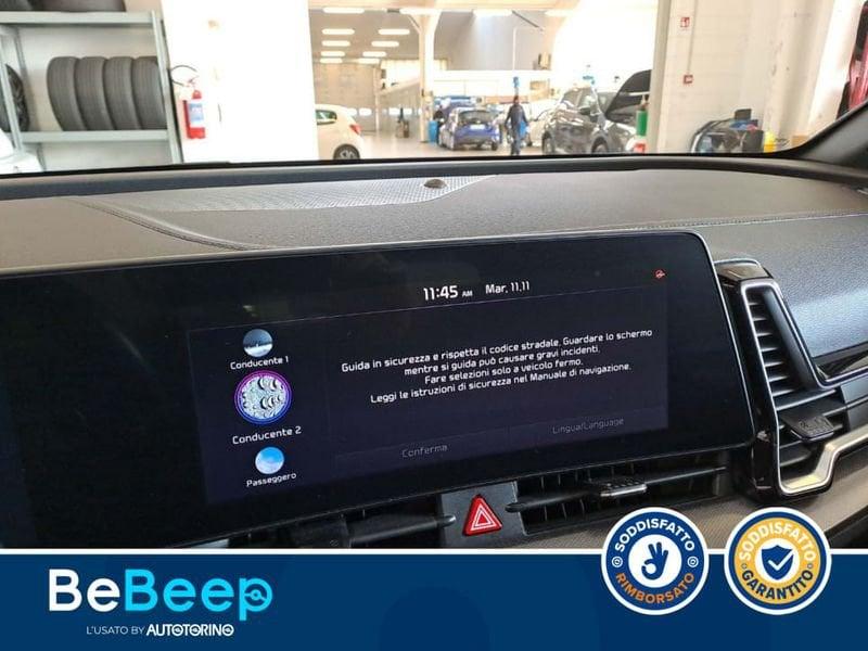 KIA Sportage 1.6 TGDI HEV GT-LINE SUNROOF PACK AUTO