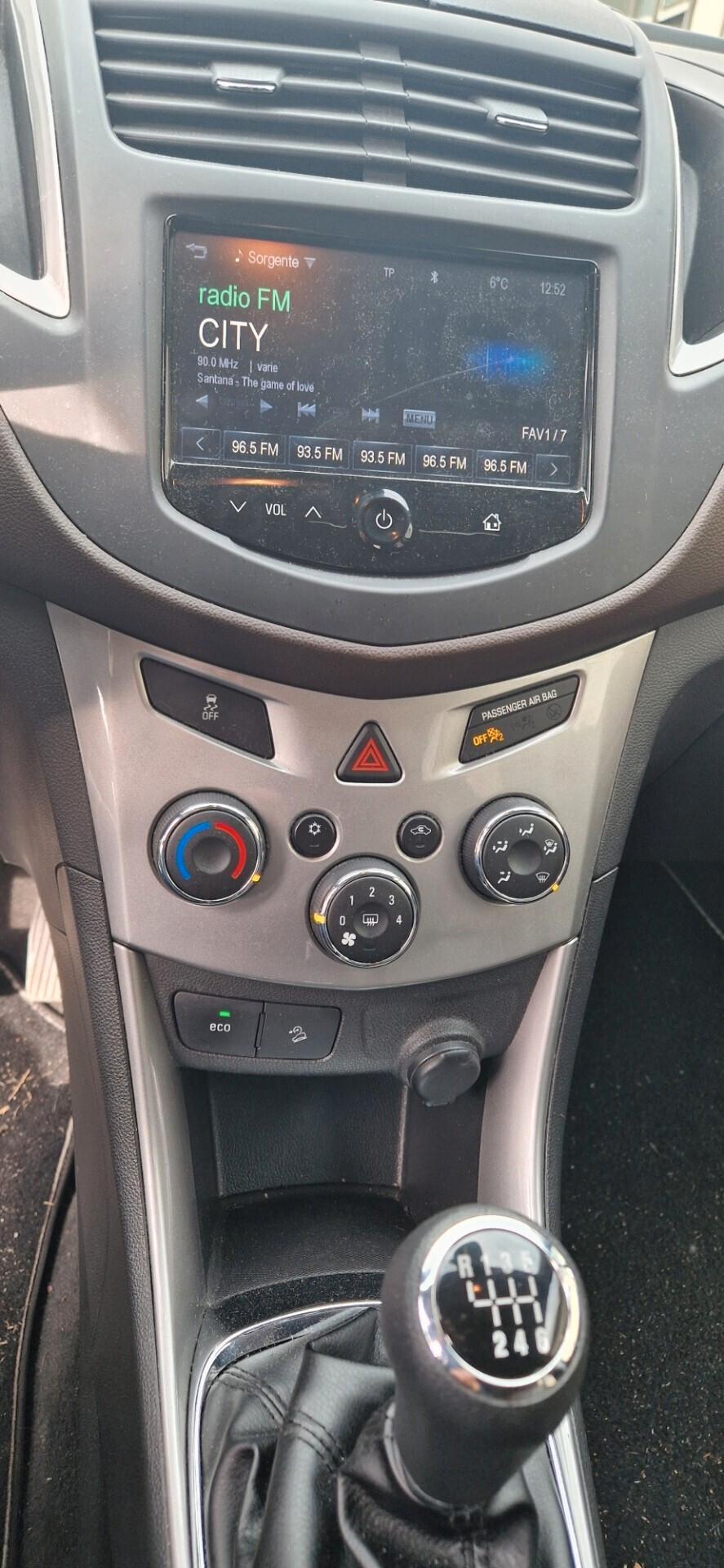 Chevrolet Trax 1.7 diesel AWD Distribuzione fatta