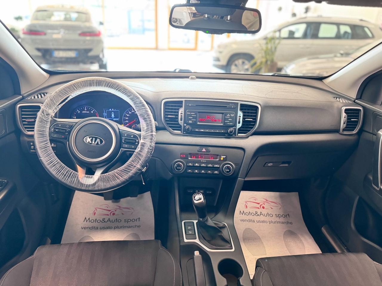 Kia Sportage 1.7 CRDI VGT 2WD Active