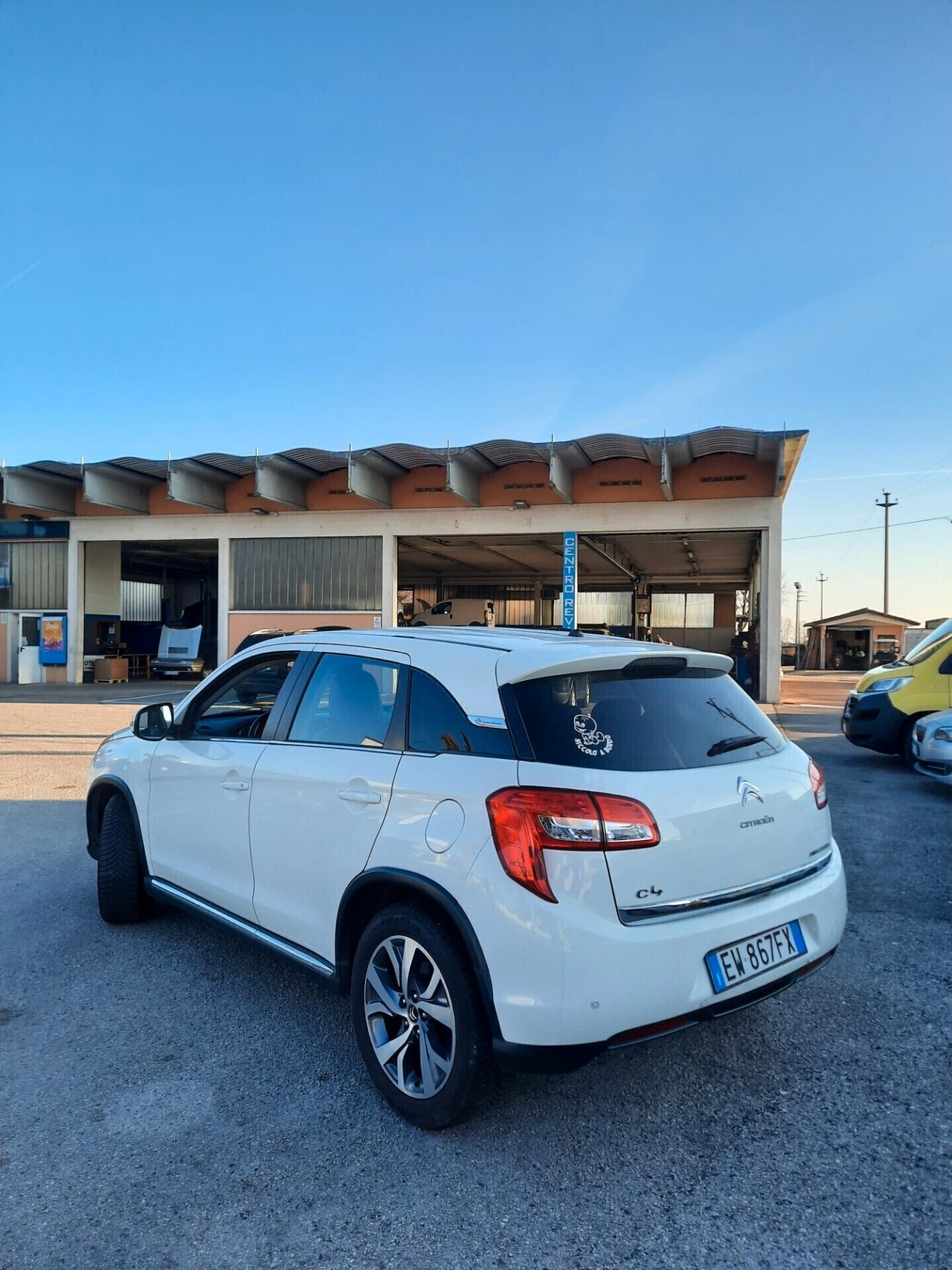 Citroen C4 Aircross 1.6 HDi 115 Stop&Start 4WD Exclusive