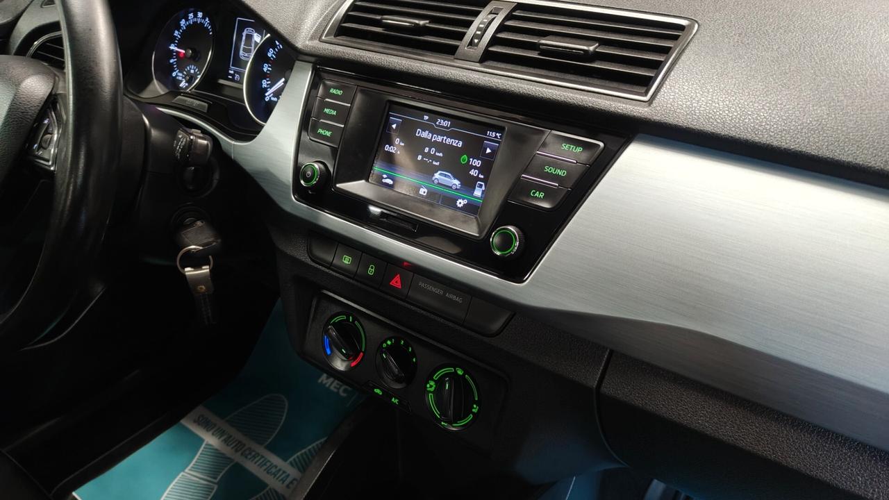 Skoda Fabia 1.4 TDI 90 CV Ambition