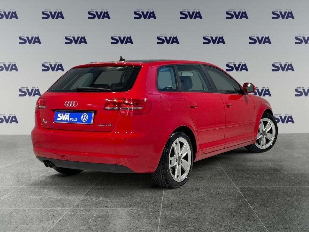 Audi A3 Sportback 2.0 TDI 170CV S-tronic Ambition - TETTO/IMP. BOSE