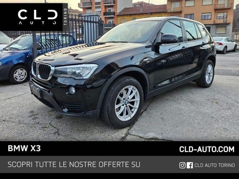BMW X3 sDrive18d Business Advantage Aut.