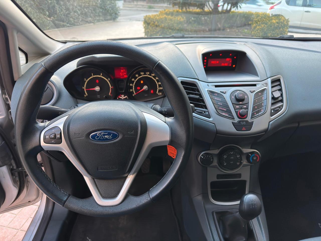 Ford Fiesta 1.2 82 cv 5 porte Titanium