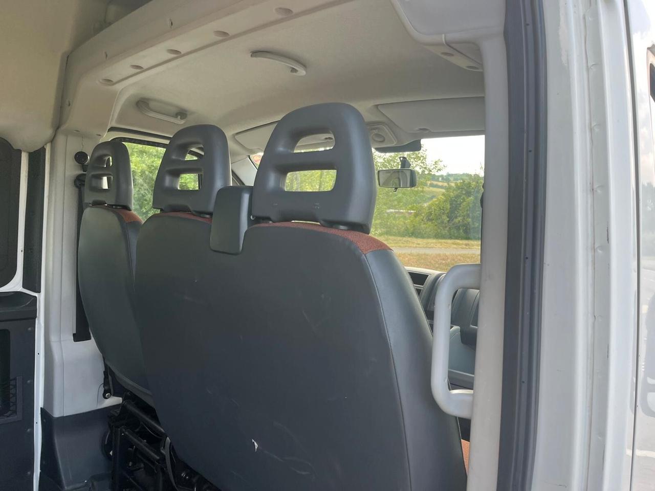 Fiat Ducato 2.3 MJT trasporto disabili - 2011