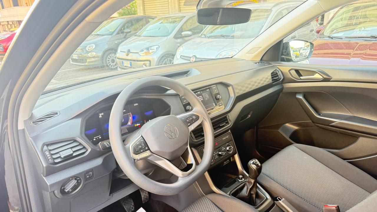 Volkswagen T-Cross 1.0 TSI 110 CV Style LED COCKPIT PDC CERCHI 16 BLUETOOTH SOLO 18000 KM