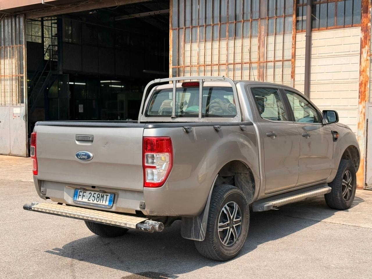Ford Ranger 2.2 TDCi DoubleCab Wildtrak 5pt.