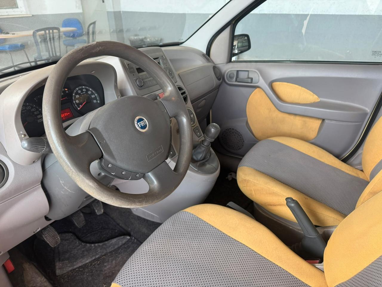 Fiat Panda 1.2 4x4 Climbing