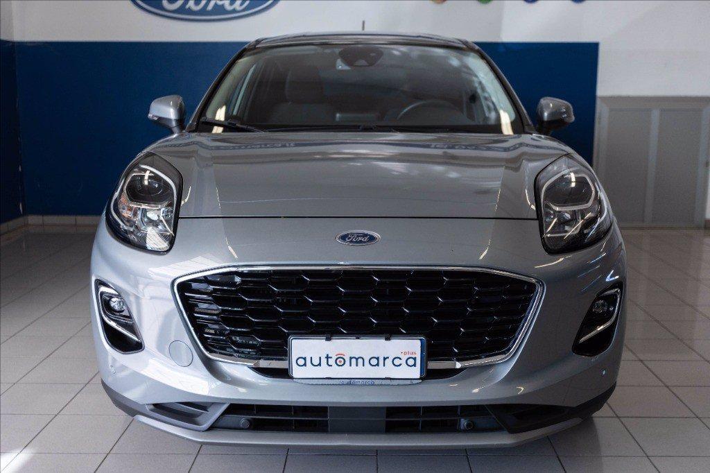 FORD Puma 1.0 ecoboost h Titanium s&s 125cv del 2022