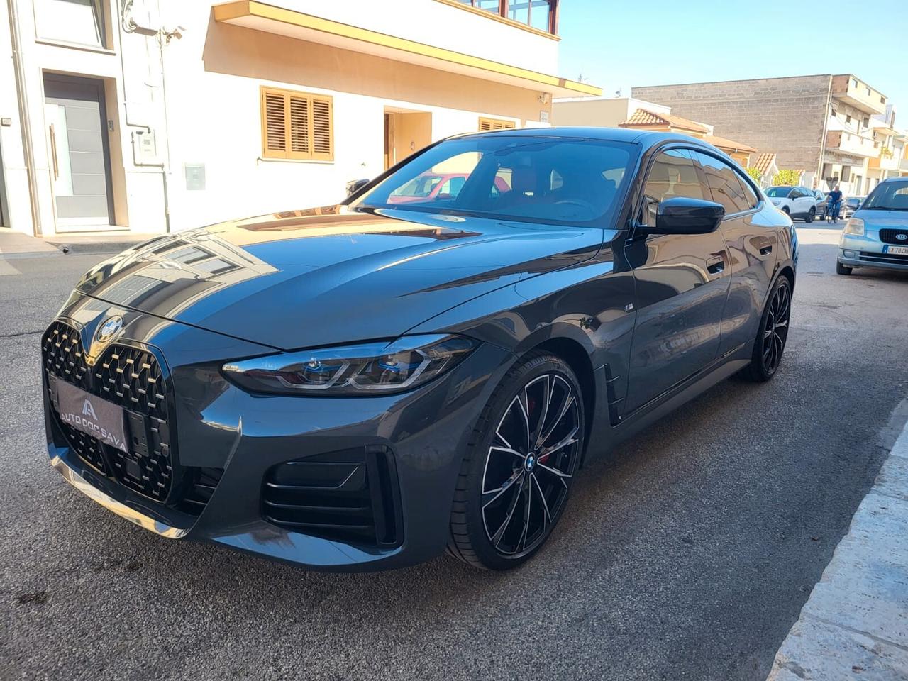 Bmw 4 Gran Coupe 420d 48V Msport+Fari Laser+Cerchi 20+Pelle Bordo' Cartier...