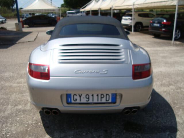 Porsche 911 997 Cabrio 3.8 Carrera S 355CV