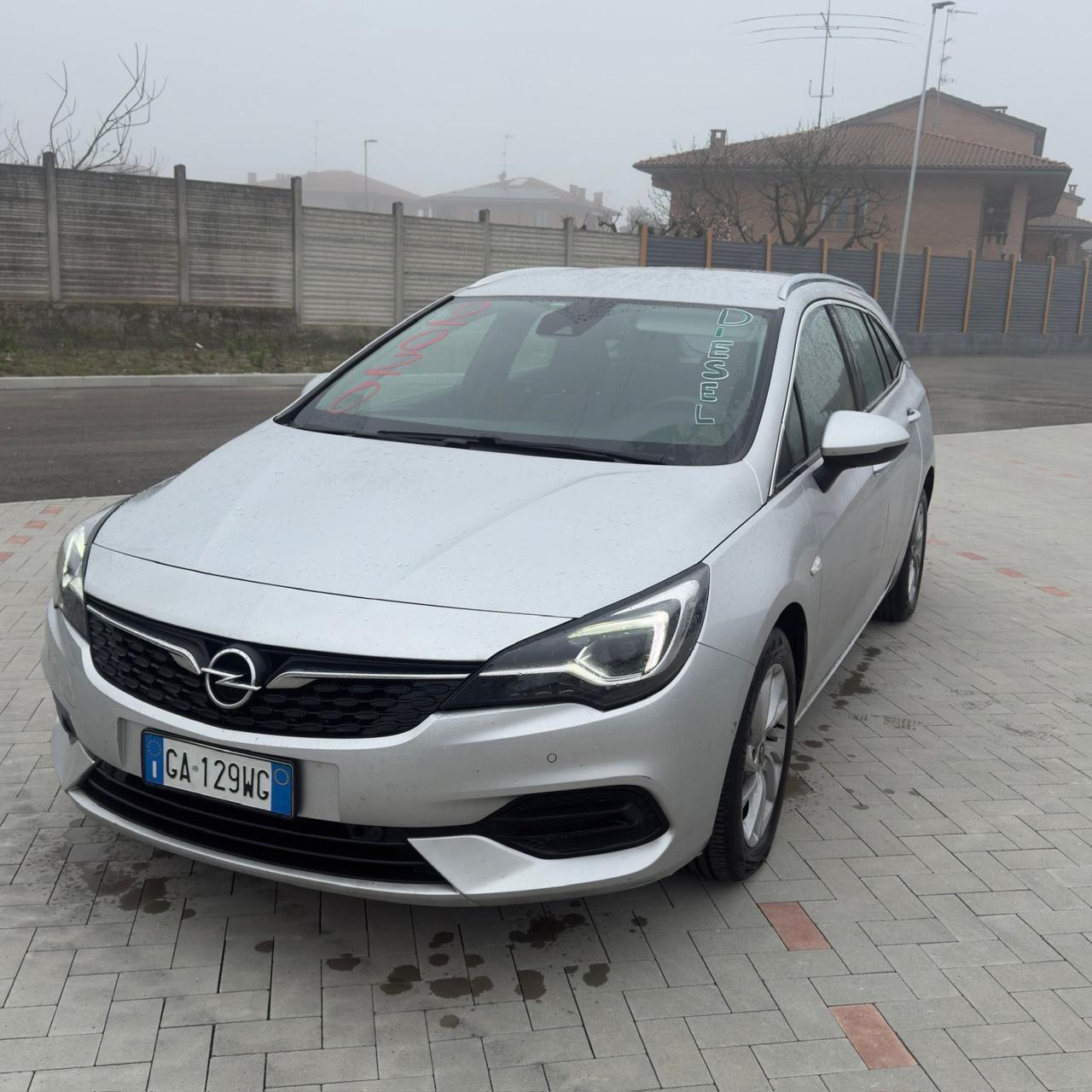OPEL ASTRA ST 1.5 CDTI 105CV BUSINESS ELEGANCE | 2020 | FULL LED