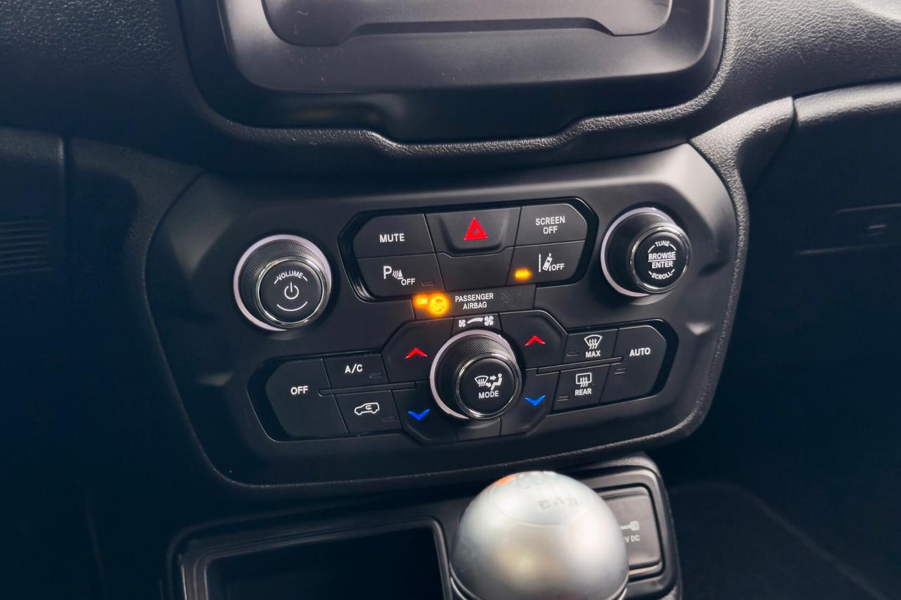 JEEP RENEGADE LIMITED 1.6 Mjt 120 CV diesel