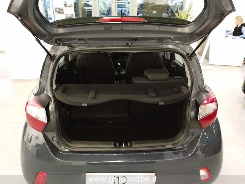 Hyundai i10 1.0 T-GDI MPI DOHC Petrol 5-speed M/T PE MY25 5P 1.0 MT CONNECTLINE