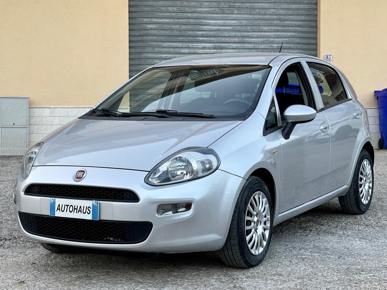 Fiat Punto 1.2 benzina 2017 - NEOPATENTATI