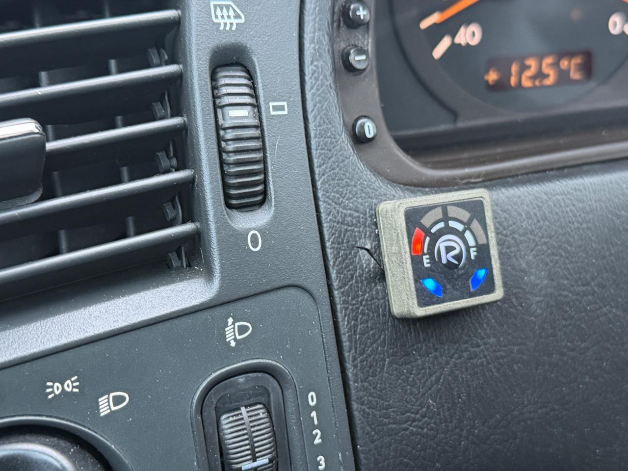 MERCEDES E200 W210 AVANGARDE 2.0 BENZ-GPL ASI STORICO