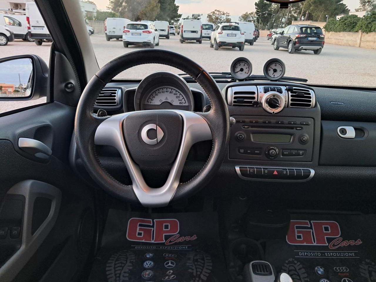Smart ForTwo 800 33 kW coupé passion cdi