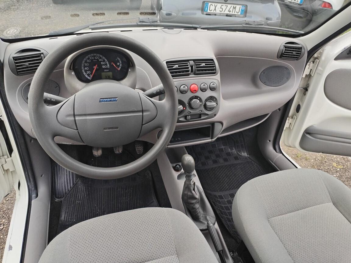 Fiat 600 1.1 8V FIRE 75000KM EURO4 10/2007 BASE