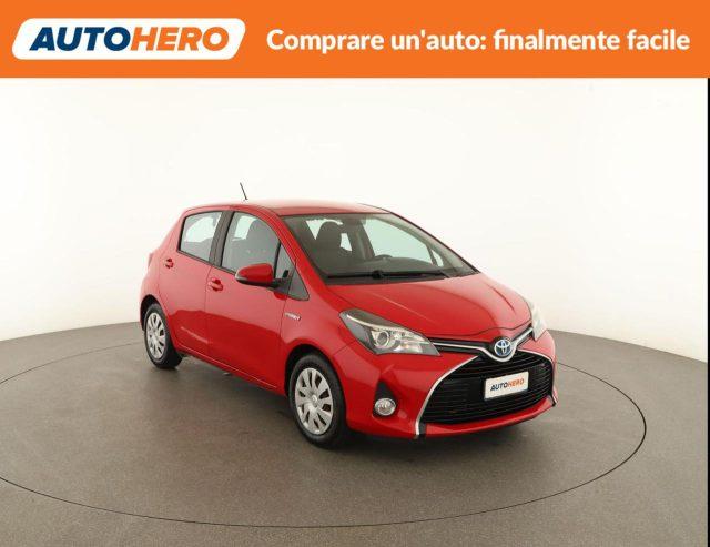 TOYOTA Yaris 1.5 Hybrid 5 porte Active