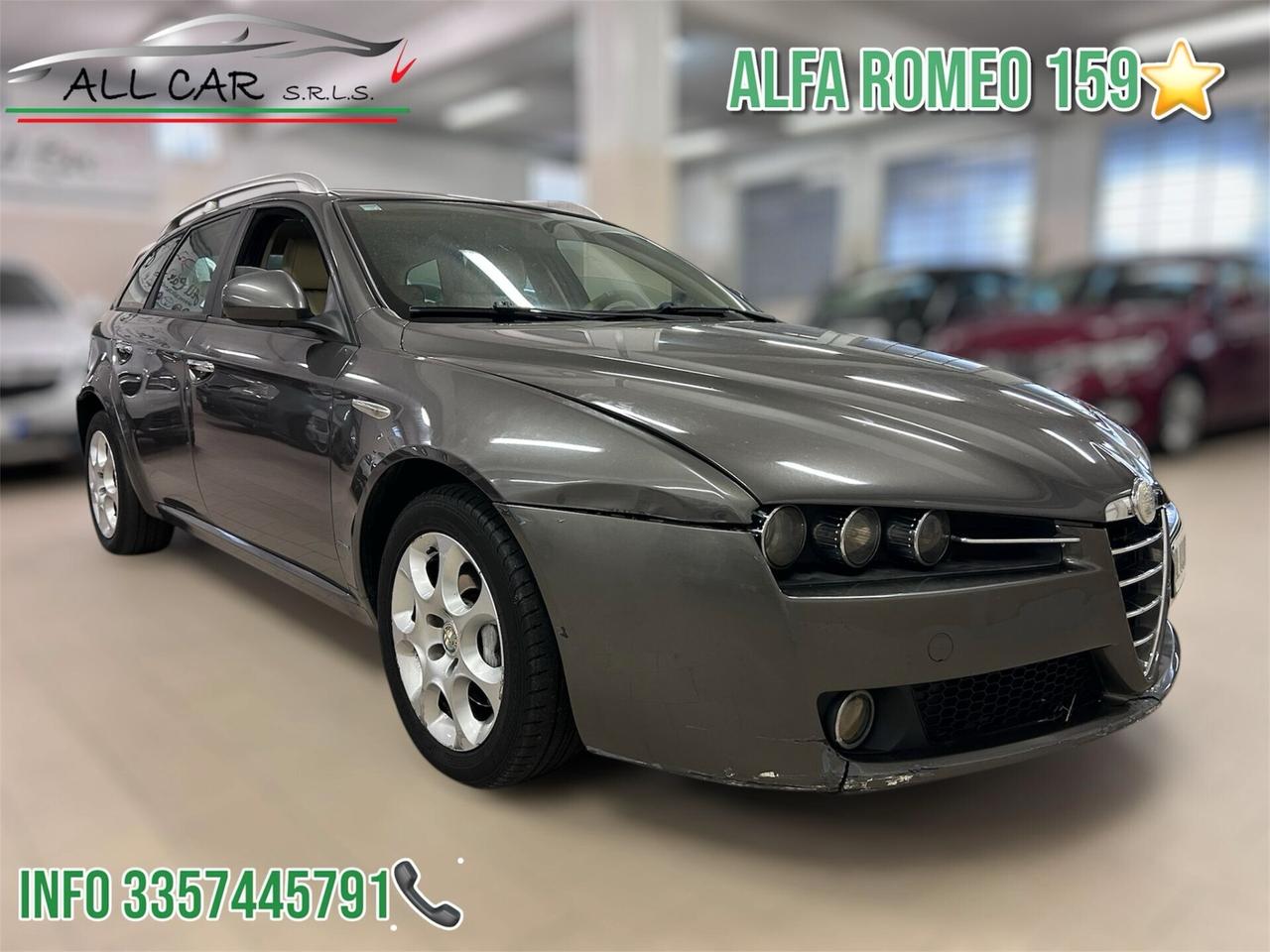 Alfa Romeo 159 1.9 JTDm 150CV Sportwagon