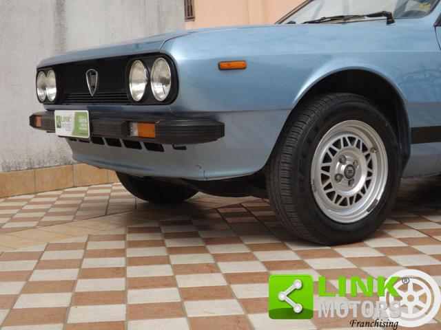 LANCIA Beta Coupé laser 1.6 ben tenuta