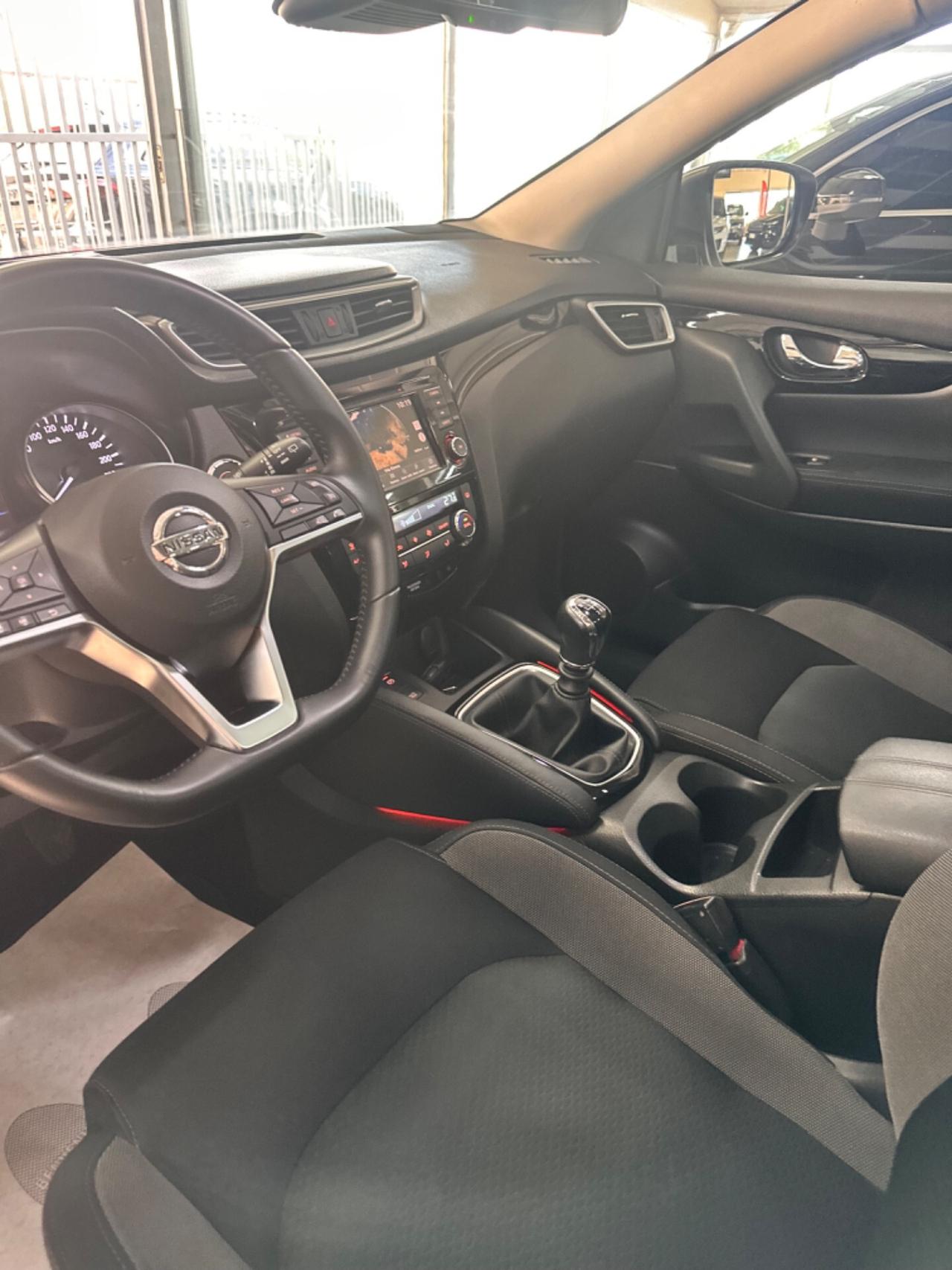 Nissan Qashqai 1.5 dCi 115 CV N-Connecta