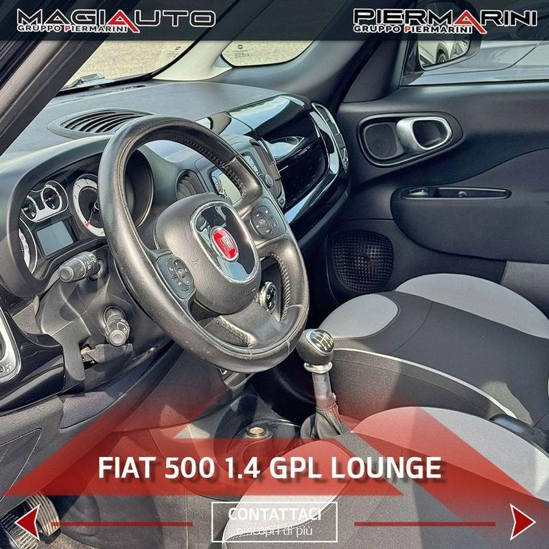 FIAT 500L 1.4 T-Jet 120 CV GPL Lounge