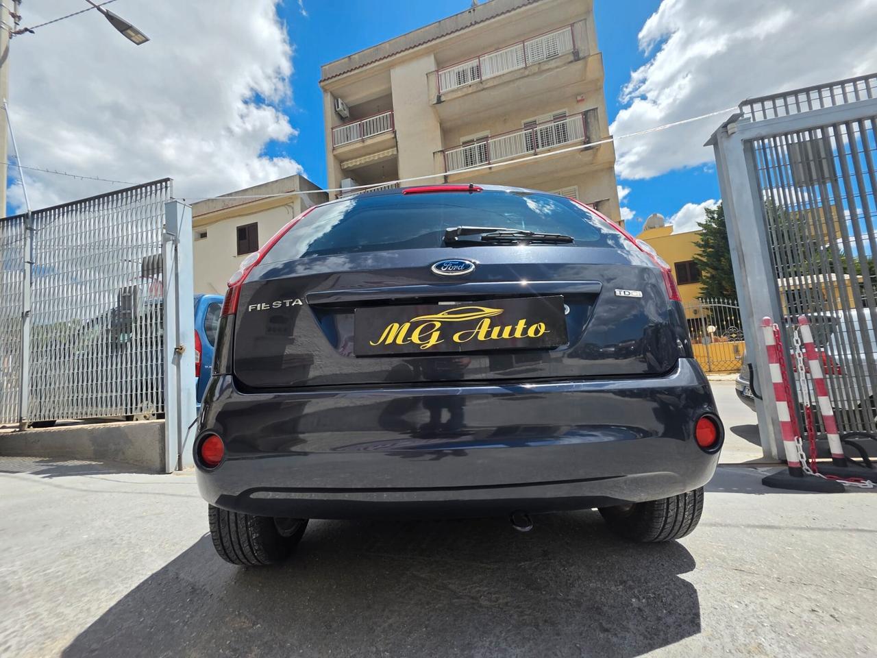 Ford Fiesta 1.4 TDCi 5p.