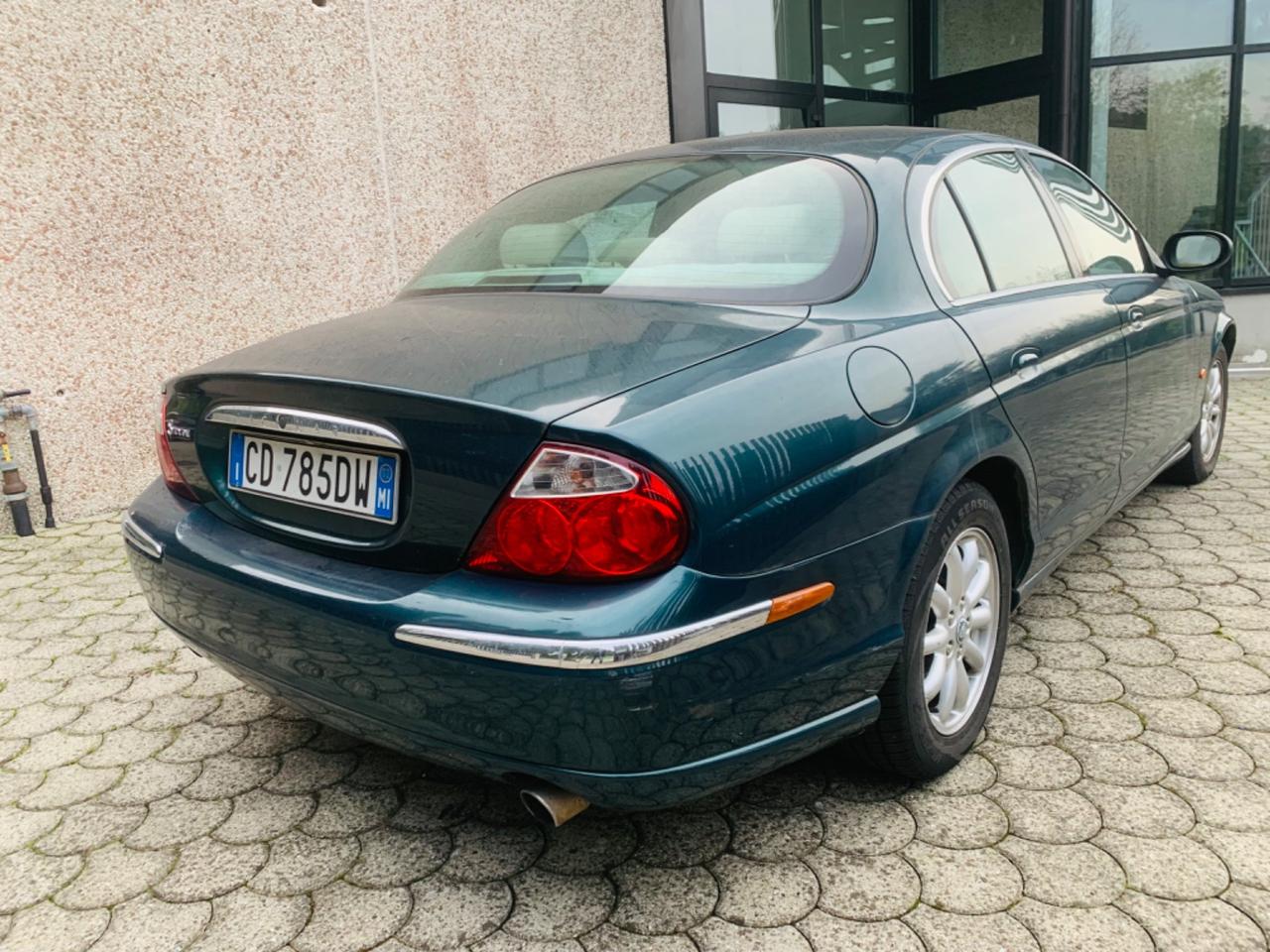 Jaguar S-Type (X202) 2.5 V6 24V cat Executive