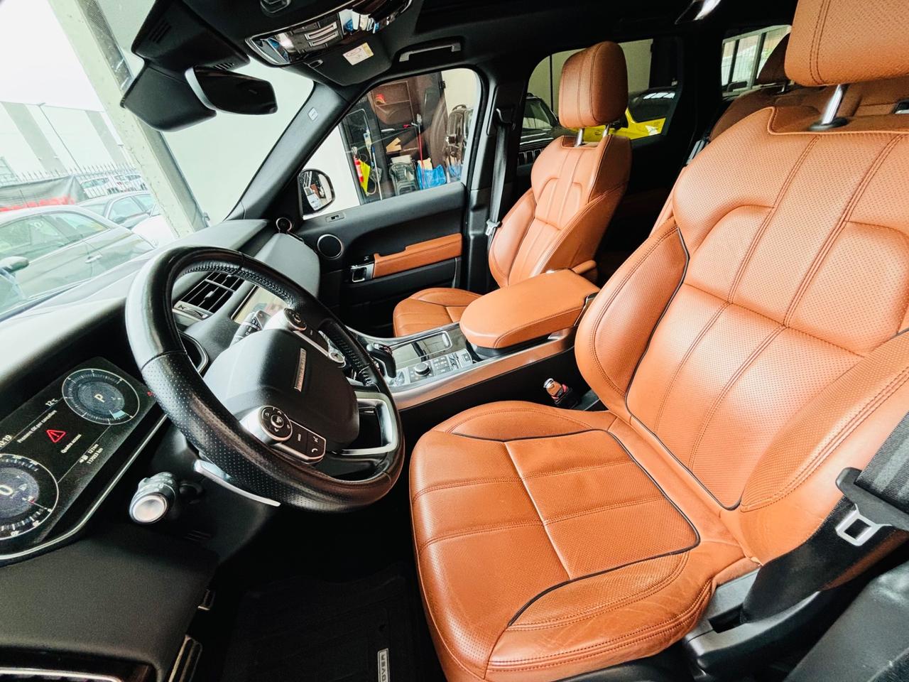 Land Rover Range Sport 3.0 TDV6 HSE Dynamic