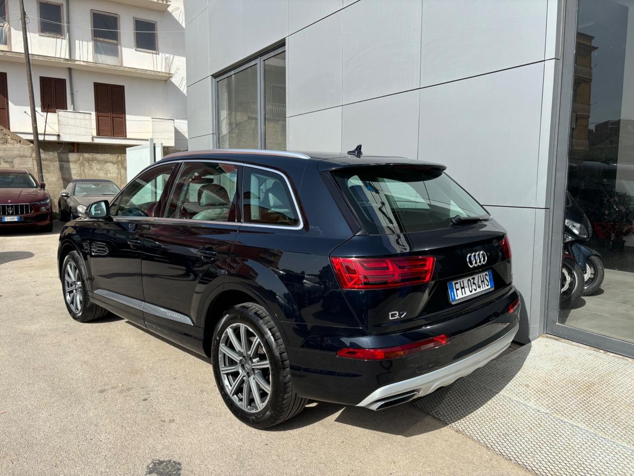 Audi Q7 3.0 TDI 272 CV quattro tiptronic - anno 2017-km194.000