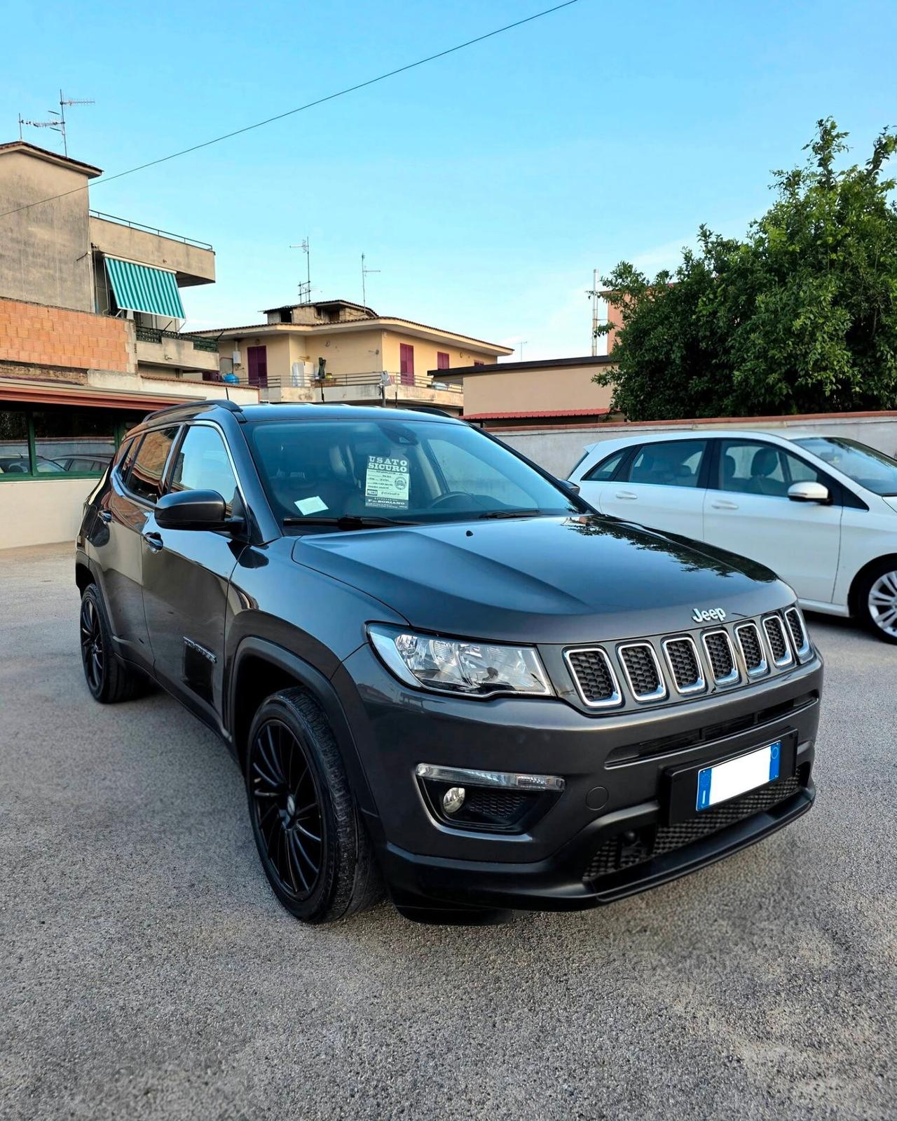 Jeep Compass 1.6 Multijet II 2WD Longitude Navi con 95.000 Chilometri