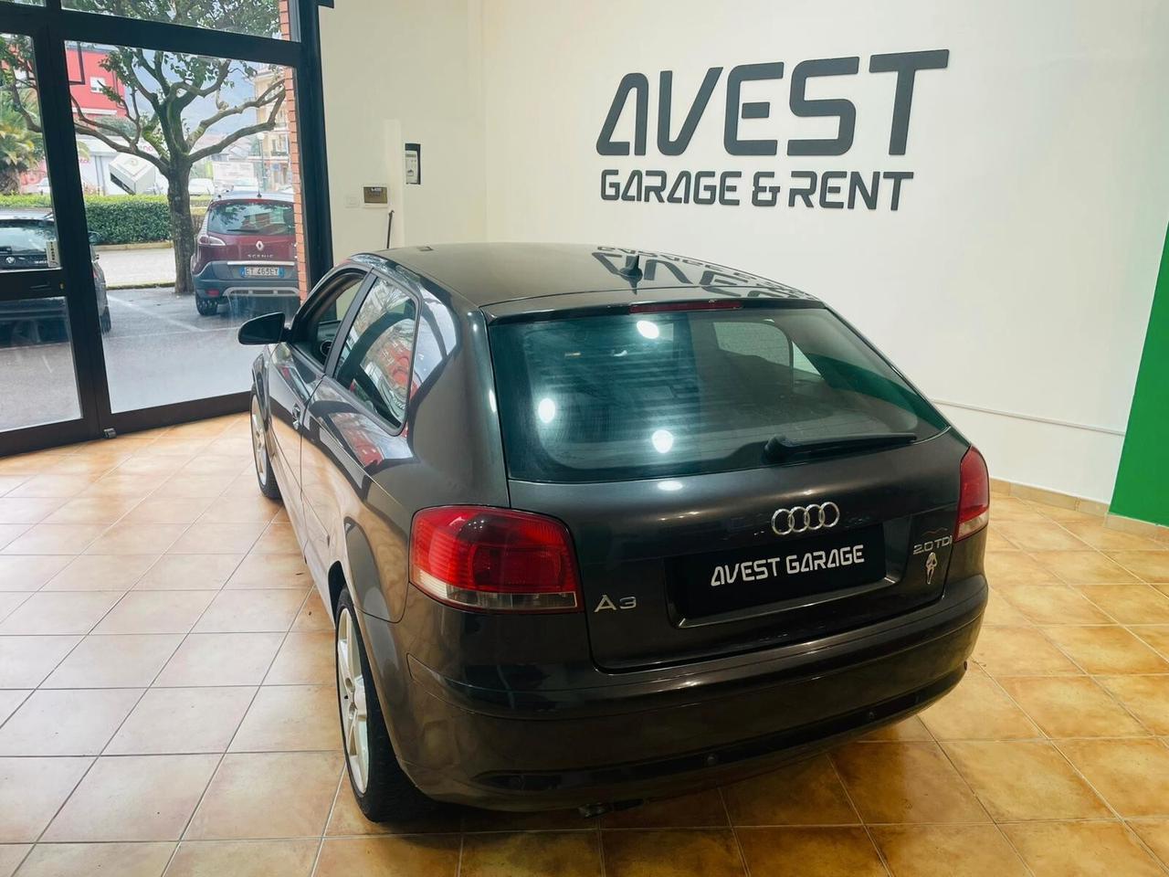 Audi A3 2.0 16V TDI Ambition