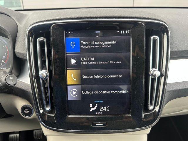 VOLVO XC40 T3 1.5 156cv Momentum MANUALE LED-CARPLAY-LUCI