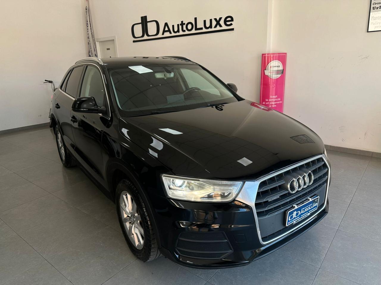 Audi Q3 2.0 TDI 150 CV quattro S tronic edition Sport