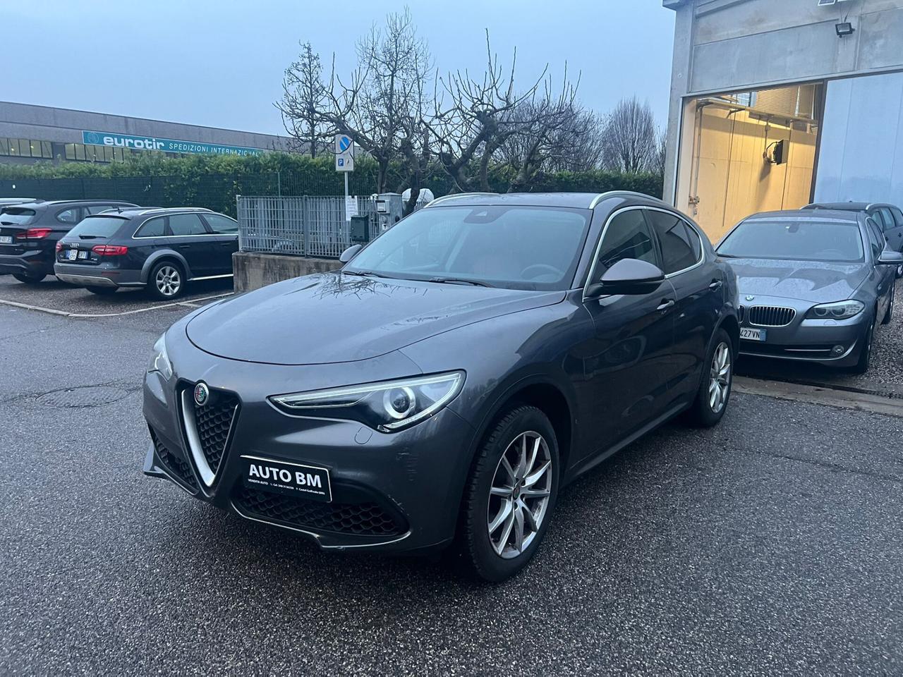 Alfa Romeo Stelvio 2.0 Turbo 200 CV AT8 Q4 Executive