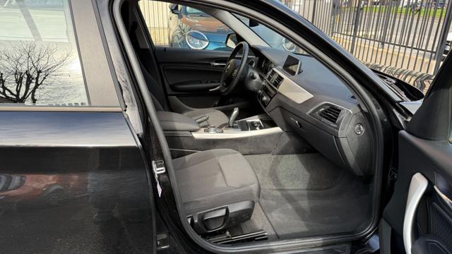 BMW 116 d 5p. BUSINESS 116CV AUTO*NEOPATENTATO*NAVI*C.L.16