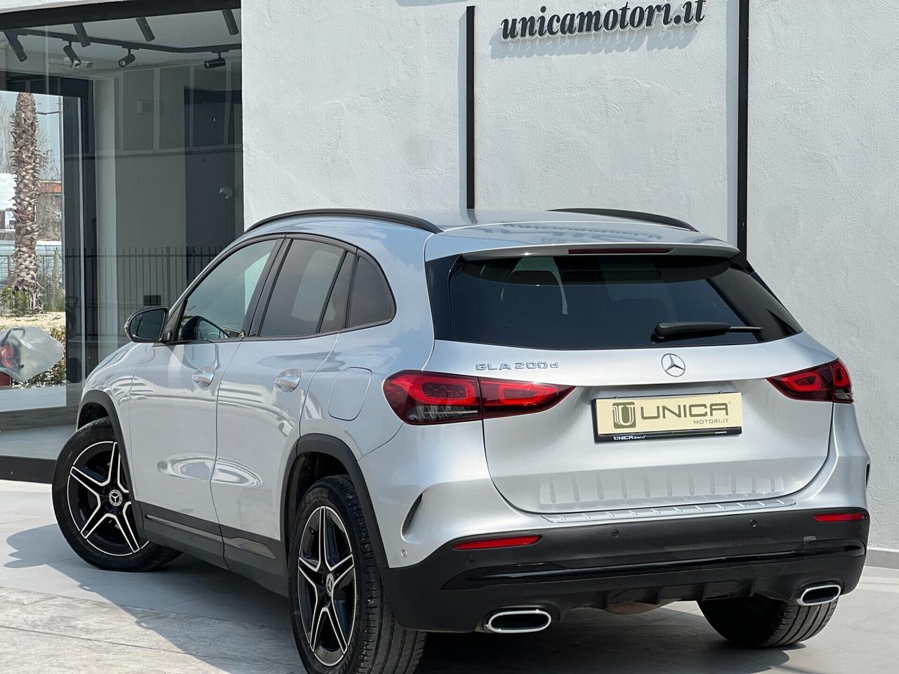 Mercedes-benz GLA 200 200d 2.0 150cv PREMIUM UNICOPROPRIETARIO IVA ESPOSTA