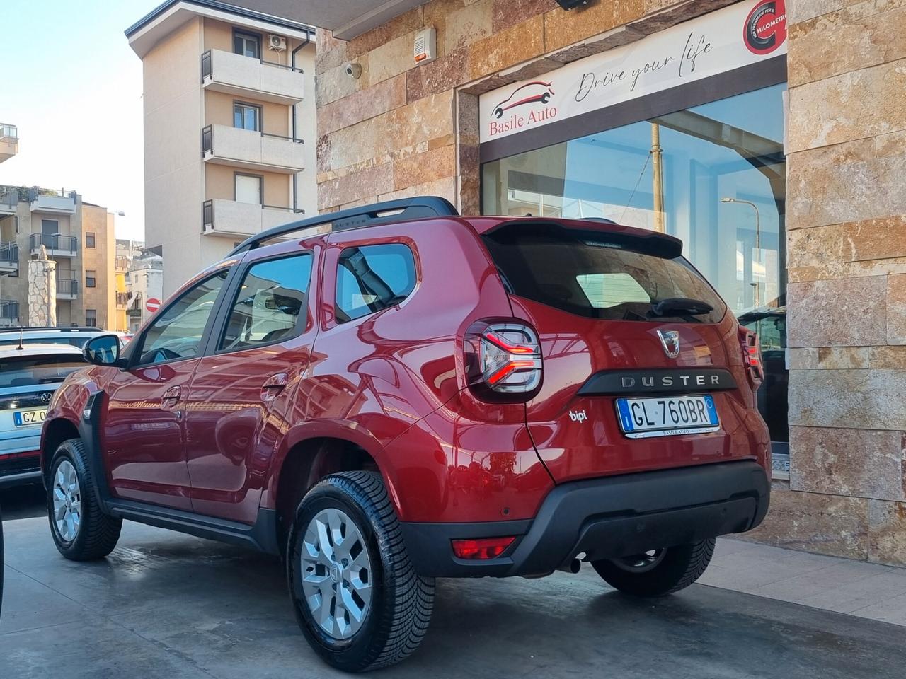 Dacia Duster II 1.0 tce Comfort Gpl 4x2 100cv