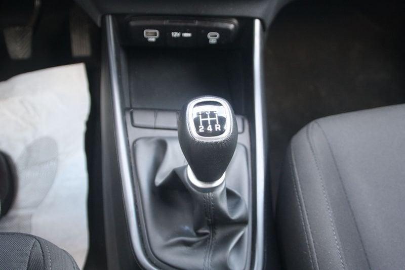 Hyundai i20 i20 1.2 MPI MT Connectline