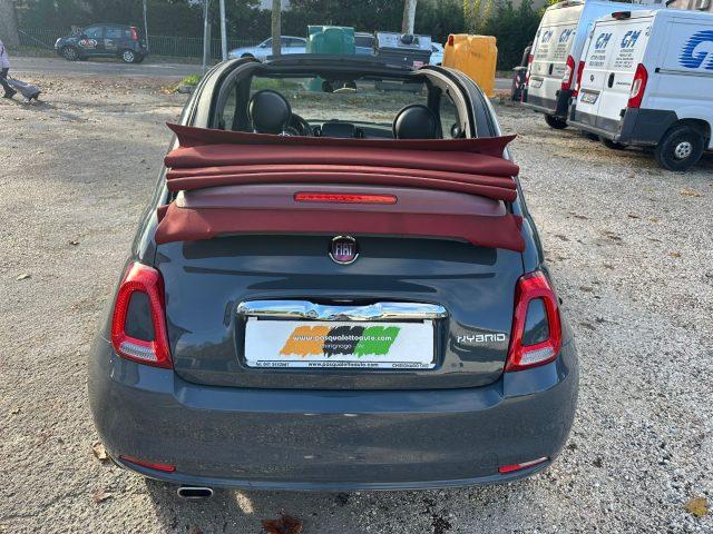 FIAT 500C CABRIO 1.0 Hybrid Lounge