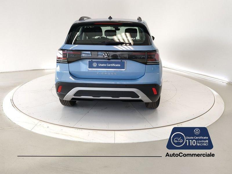 Volkswagen T-Cross T-Cross 1.0 TSI 115 CV DSG Life
